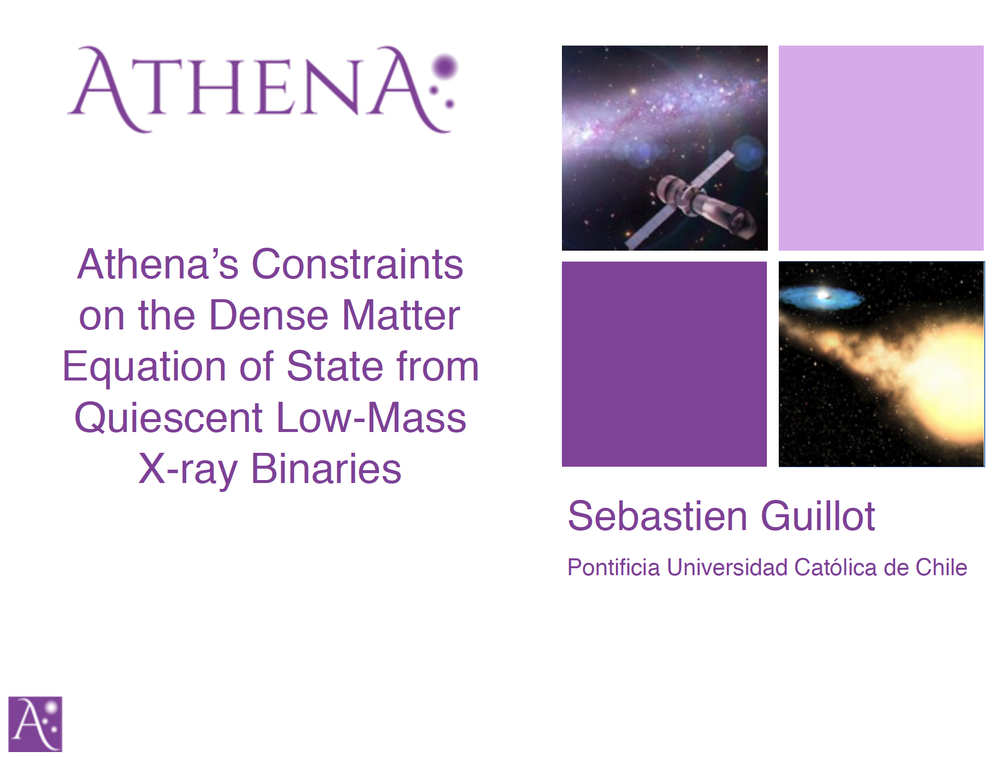 Acotando la ecuación de estado de la materia densa a partir de la emisión en quiescencia de binarias de rayos X de baja masa con Athena