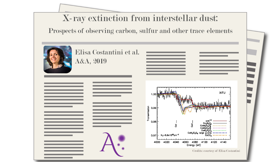 "X-ray extinction from interstellar dust: Prospects of observing carbon, sulfur and other trace elements", by E. Costantini