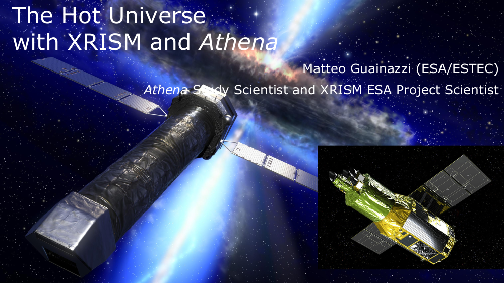 El universo caliente con XRISM y Athena