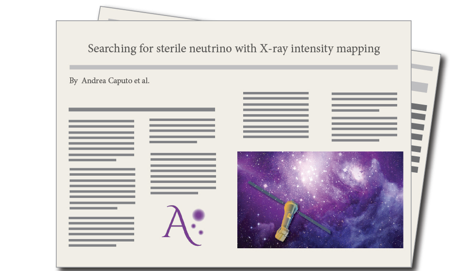 Searching for Sterile Neutrino with X-ray Intensity Mapping