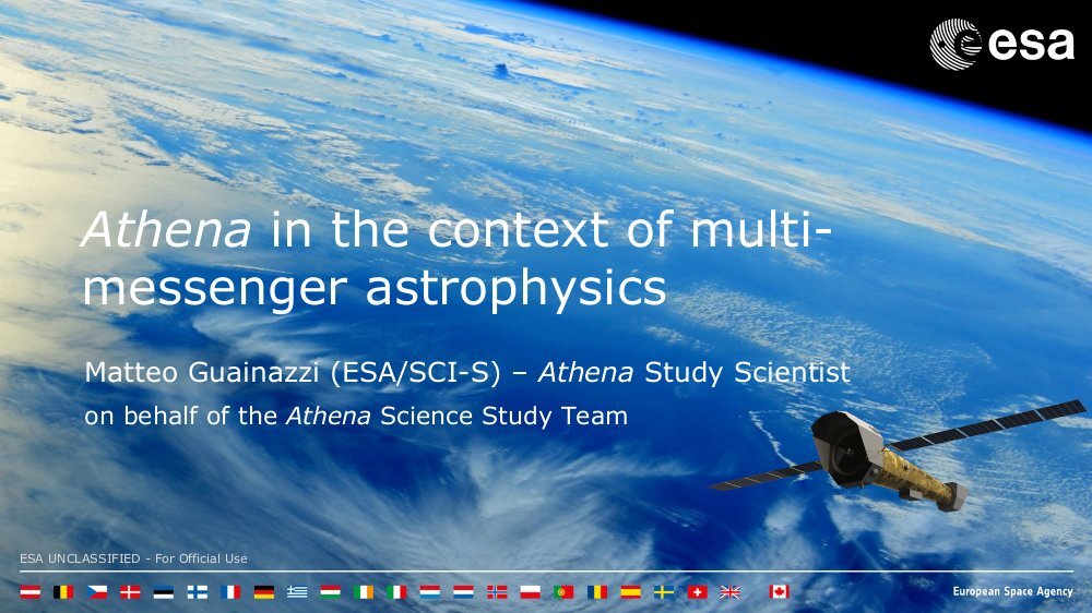 Athena en el Contexto de la Astrofísica de Mensajeros Múltiples