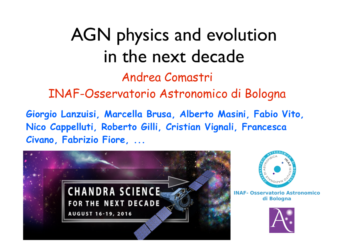 AGN physics and evolution in the next decade