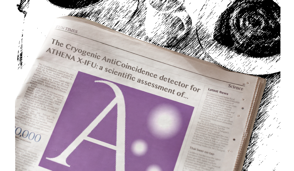 "The Cryogenic AntiCoincidence detector for Athena/X-IFU: a scientific assessment of the observational capabilities in the hard X-ray band", by M. D'Andrea et al