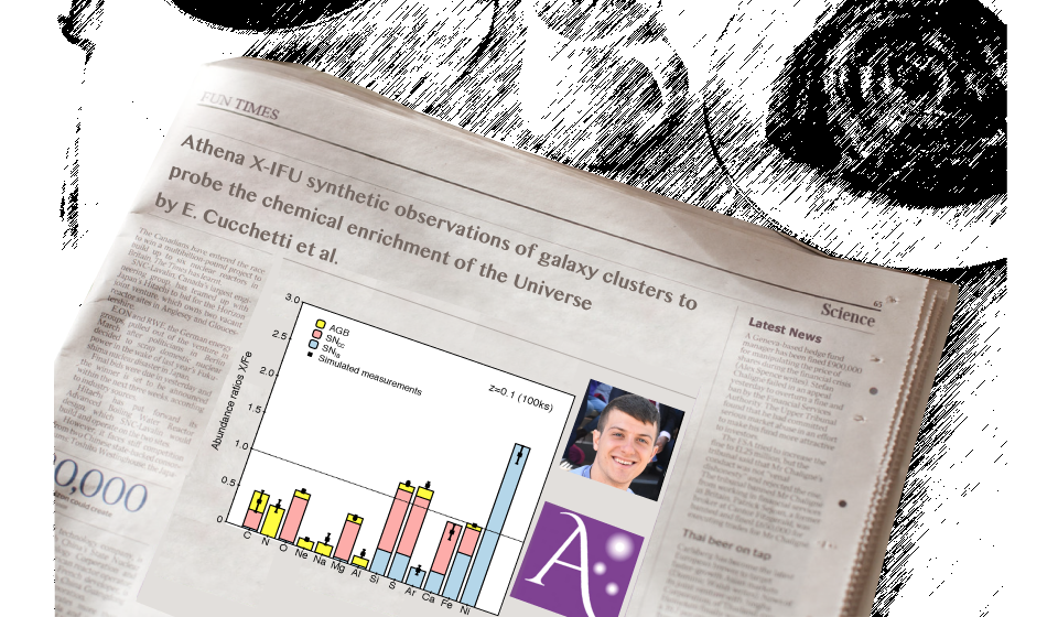 "Athena X-IFU synthetic observations of galaxy clusters to probe the chemical enrichment of the Universe", by E. Cucchetti et al.