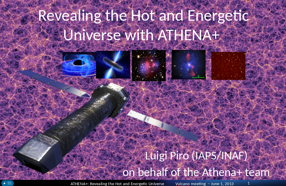 Revelando el universo caliente y energético con Athena+