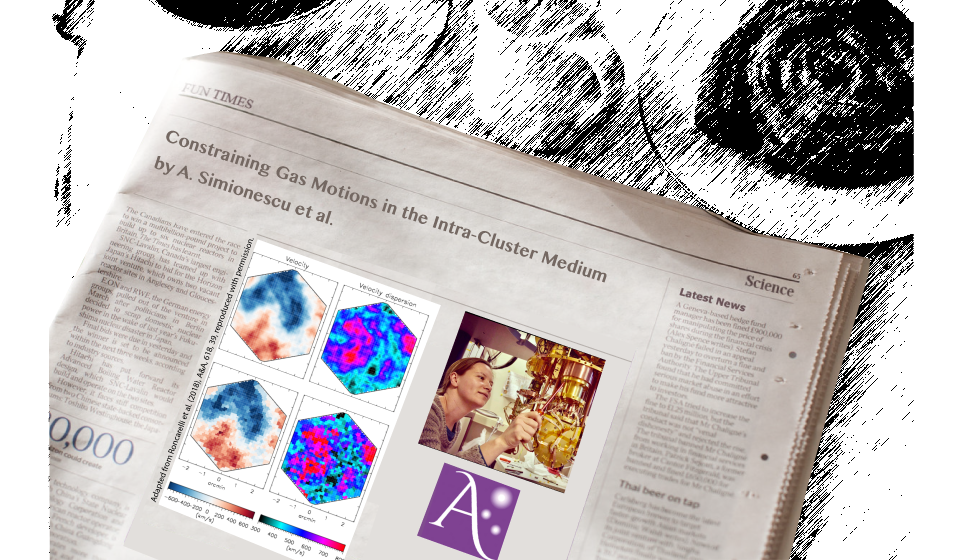 "Constraining Gas Motions in the Intra-Cluster Medium", por A. Simionescu et al.