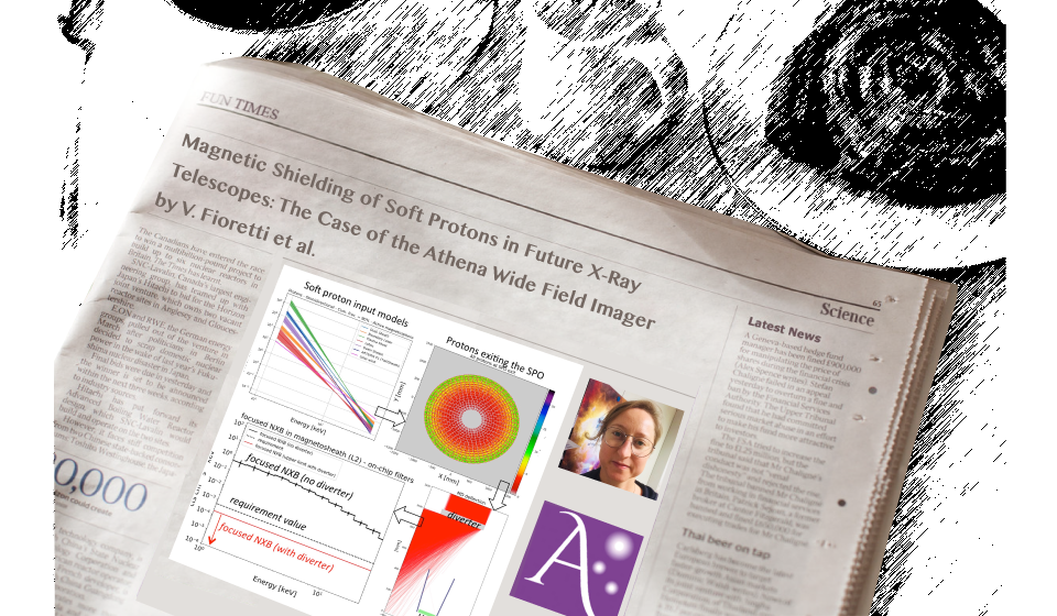 "Magnetic Shielding of Soft Protons in Future X-Ray Telescopes: The Case of the Athena Wide Field Imager", by V. Fioretti et al.