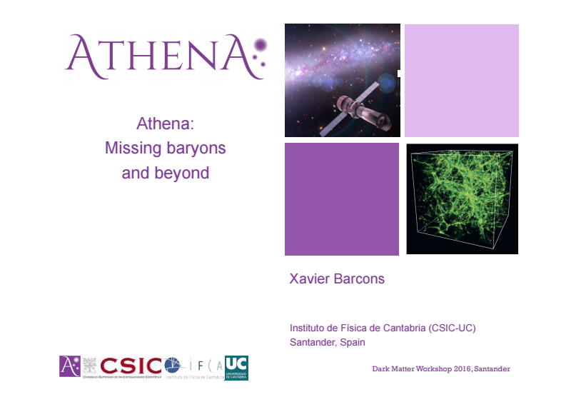 Athena: Missing baryons and beyond