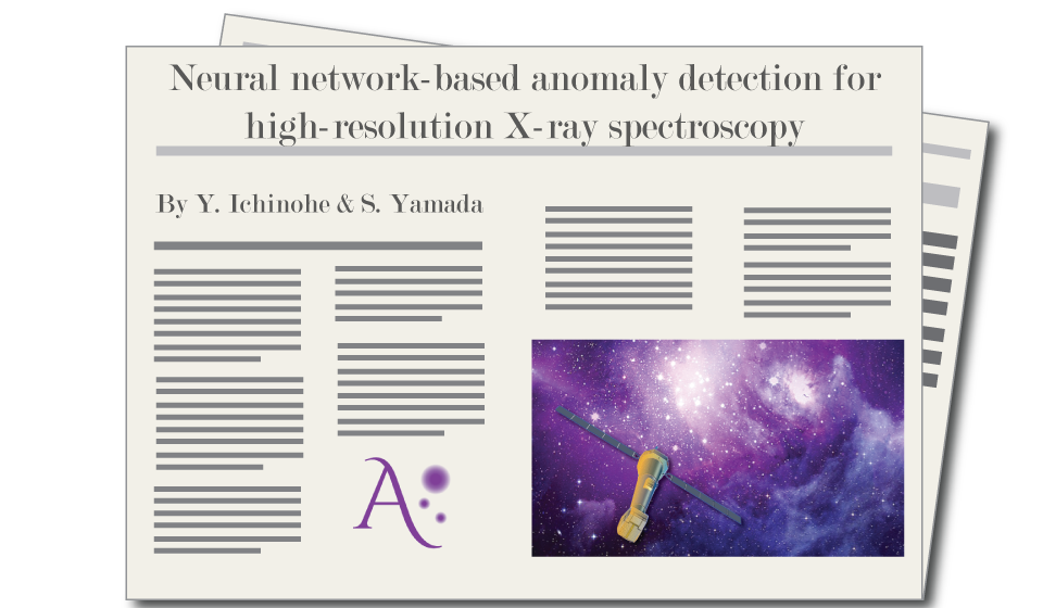 "Neural network-based anomaly detection for high-resolution X-ray spectroscopy", por Y. Ichinohe y S. Yamada