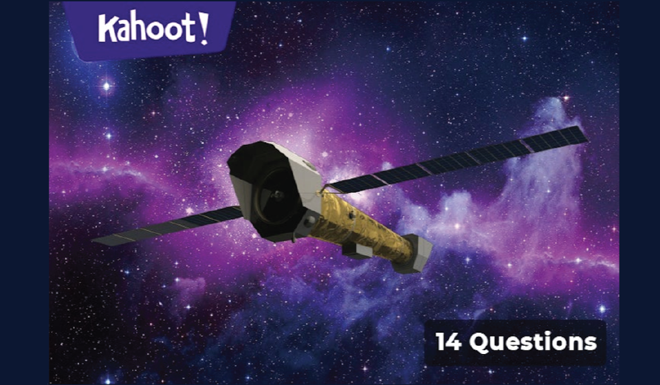 Kahoot: El Universo en rayos X