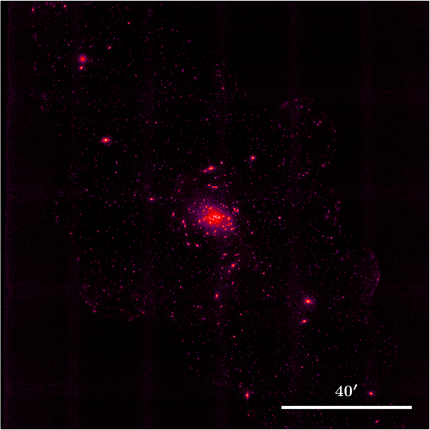 Athena/WFI SIXTE M31 Simulation