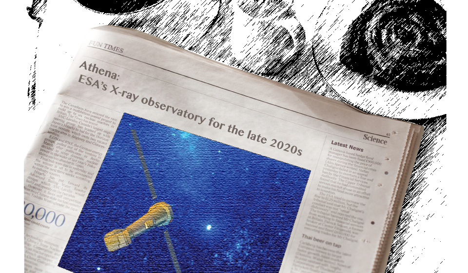 Athena: ESA's X-ray observatory for the late 2020s