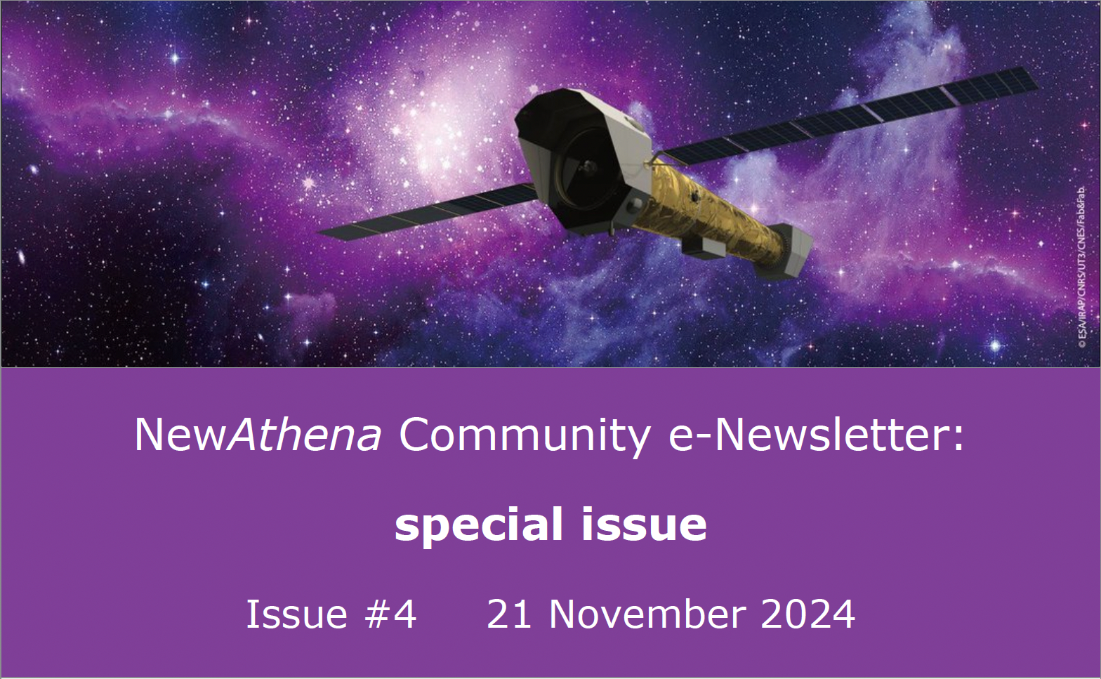 NewAthena e-Newsletter Issue #4