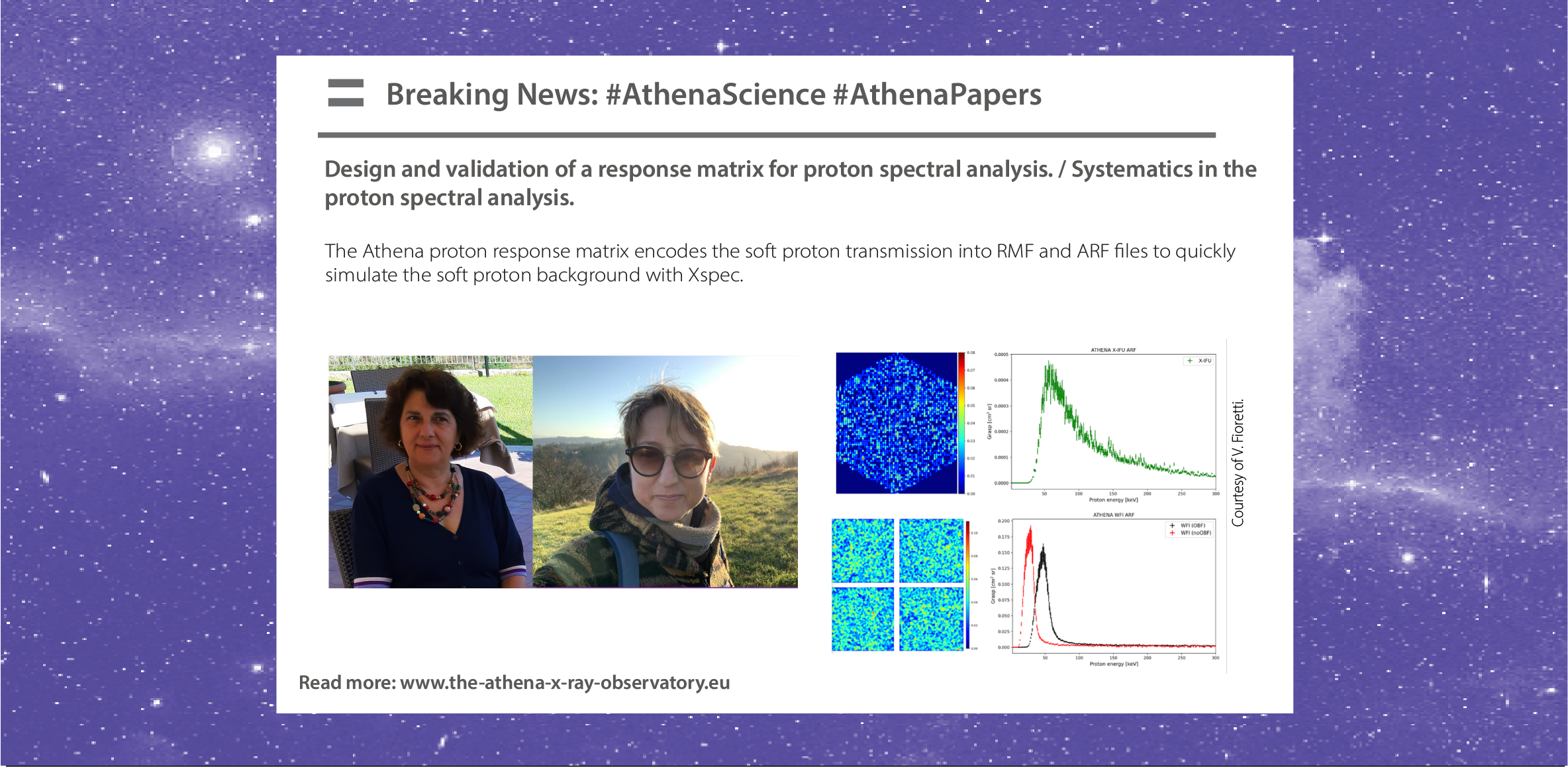 Design and validation of a response matrix for proton spectral analysis. / Systematics in the proton spectral analysis.