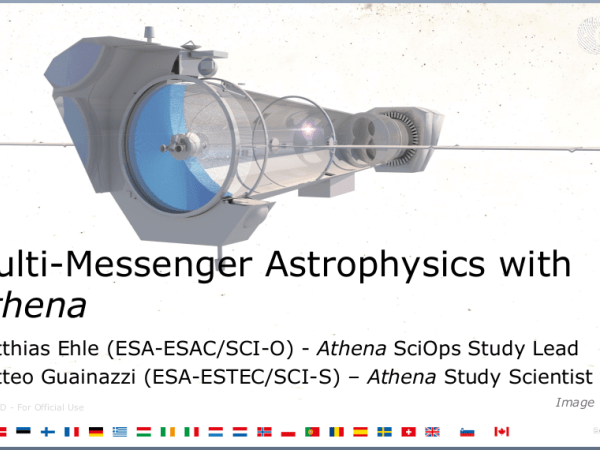 Astrofísica multi-mensajero con Athena