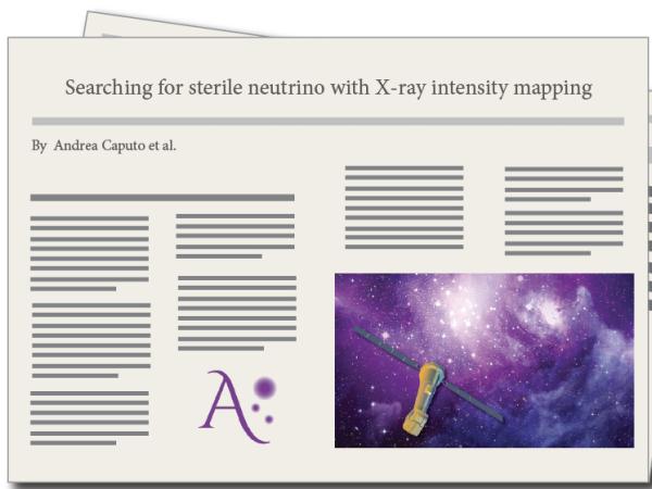 Searching for Sterile Neutrino with X-ray Intensity Mapping