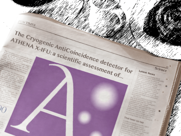 "The Cryogenic AntiCoincidence detector for Athena/X-IFU: a scientific assessment of the observational capabilities in the hard X-ray band", by M. D'Andrea et al