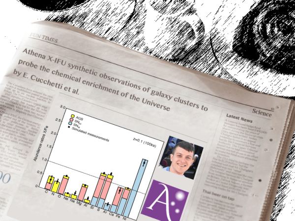 "Athena X-IFU synthetic observations of galaxy clusters to probe the chemical enrichment of the Universe", by E. Cucchetti et al.