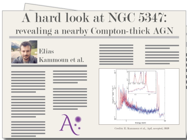 "A hard look at NGC 5347: revealing a nearby Compton-thick AGN", por E. Kammoun et al.