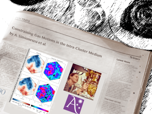 "Constraining Gas Motions in the Intra-Cluster Medium", por A. Simionescu et al.