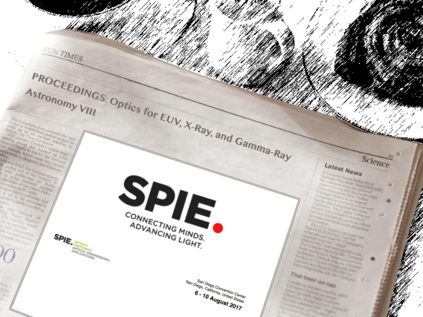 Several Athena related publications on the proceedings of the SPIE Optics + Photonics 2017 meeting