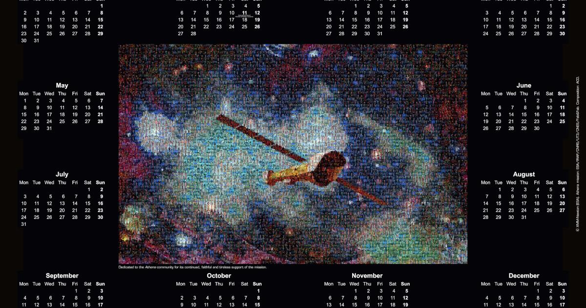 Athena calendar 2023 | Athena X-ray observatory - Athena X-ray observatory